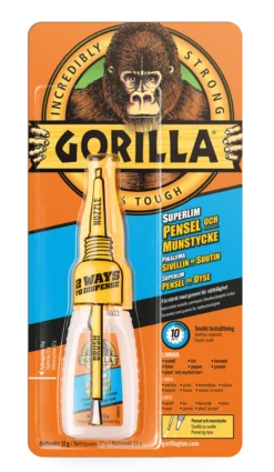 Superlim Med Pensel 12g-Gorilla Clearance