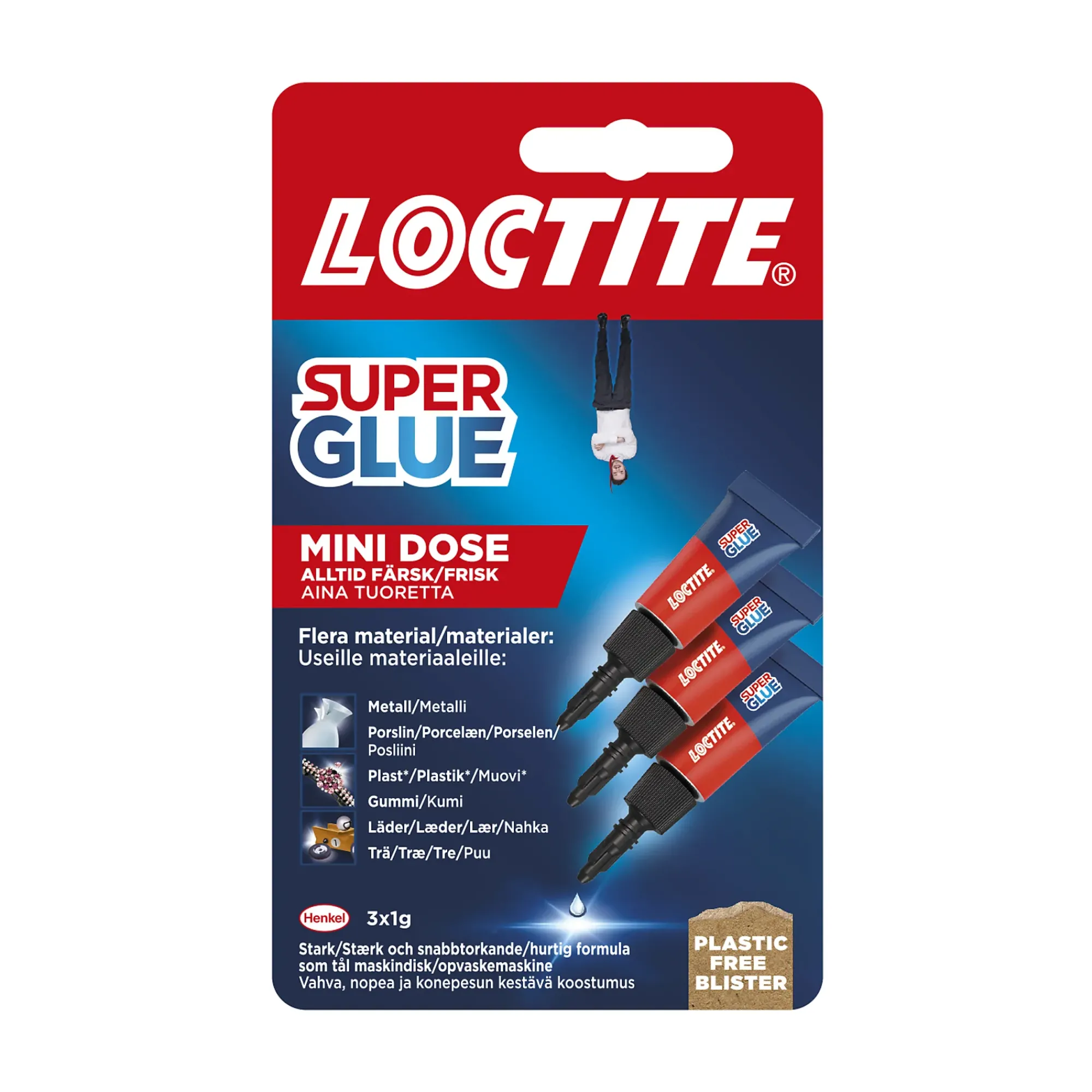 Superlim Mini Dose 3x1g-Loctite