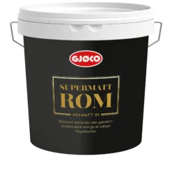 Supermatt rom 01 A base 2,7l-Gjøco Hot