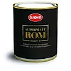 Supermatt rom 01 hvit base 0,68l-Gjøco