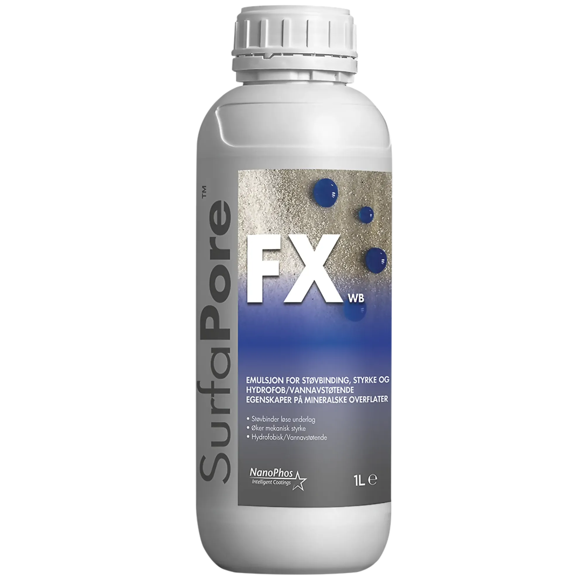 SurfaPore FX støvbinder 1l impregnering-Gjøco Clearance