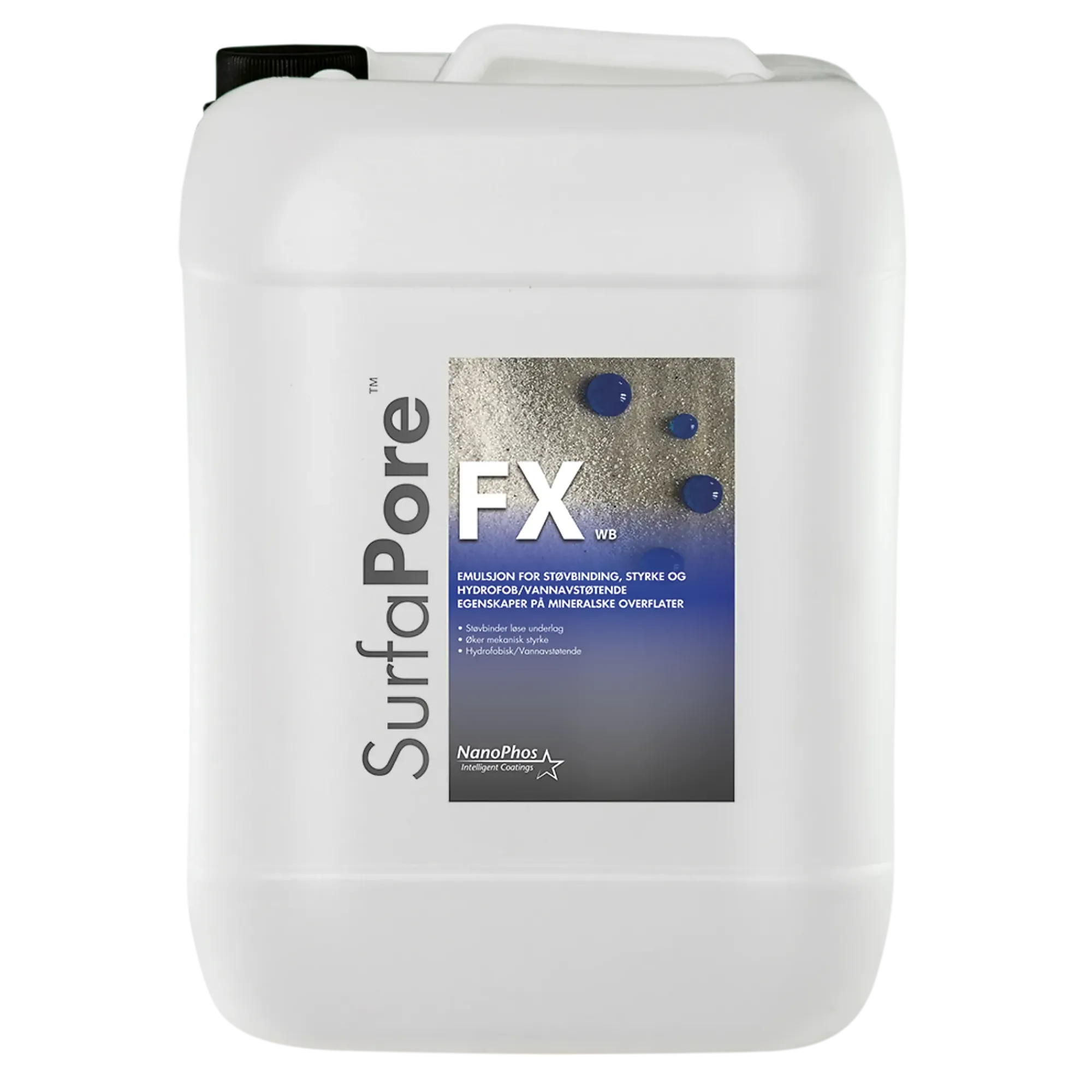 SurfaPore FX støvbinder 20l impregnering-Gjøco