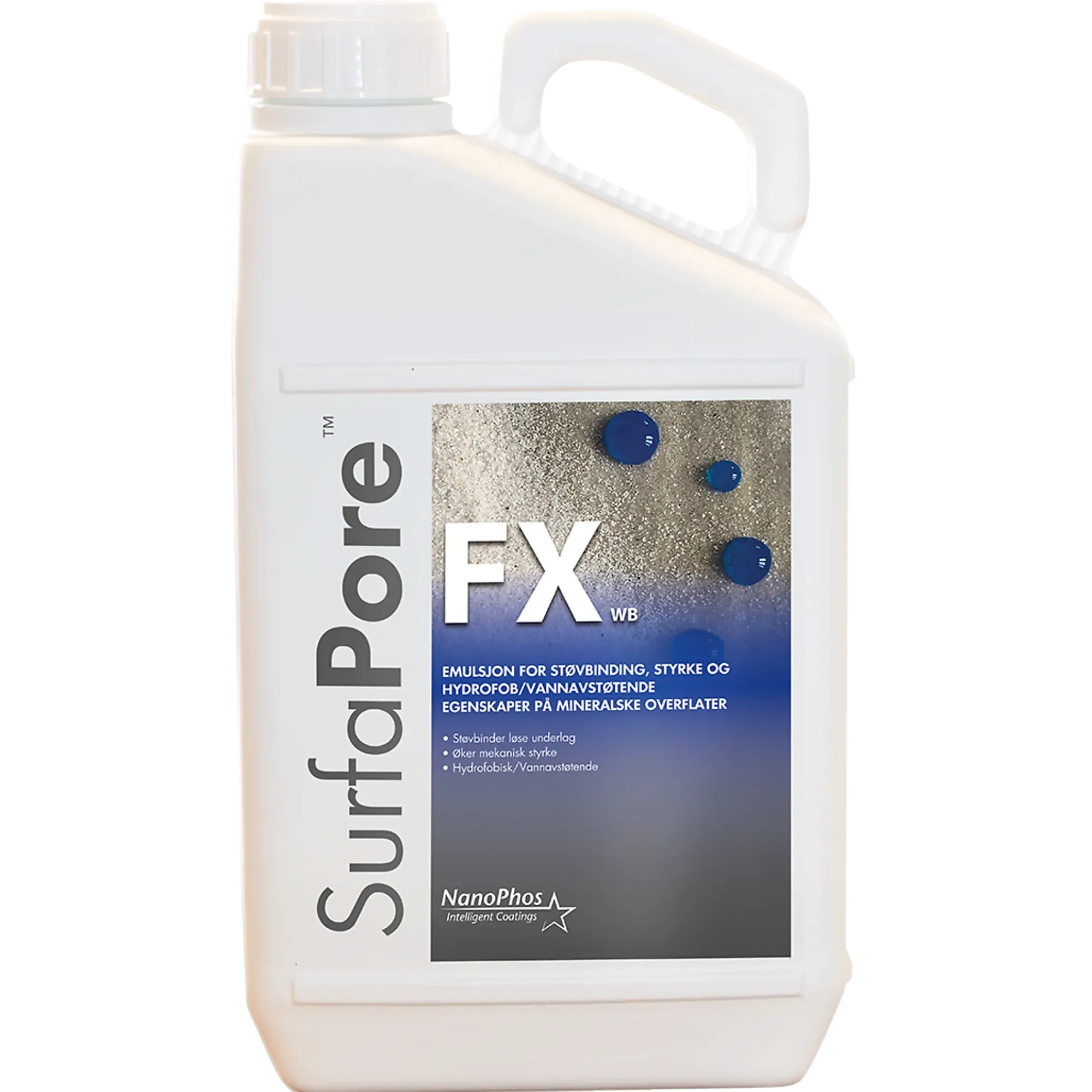 SurfaPore FX støvbinder 4l impregnering-Gjøco Hot