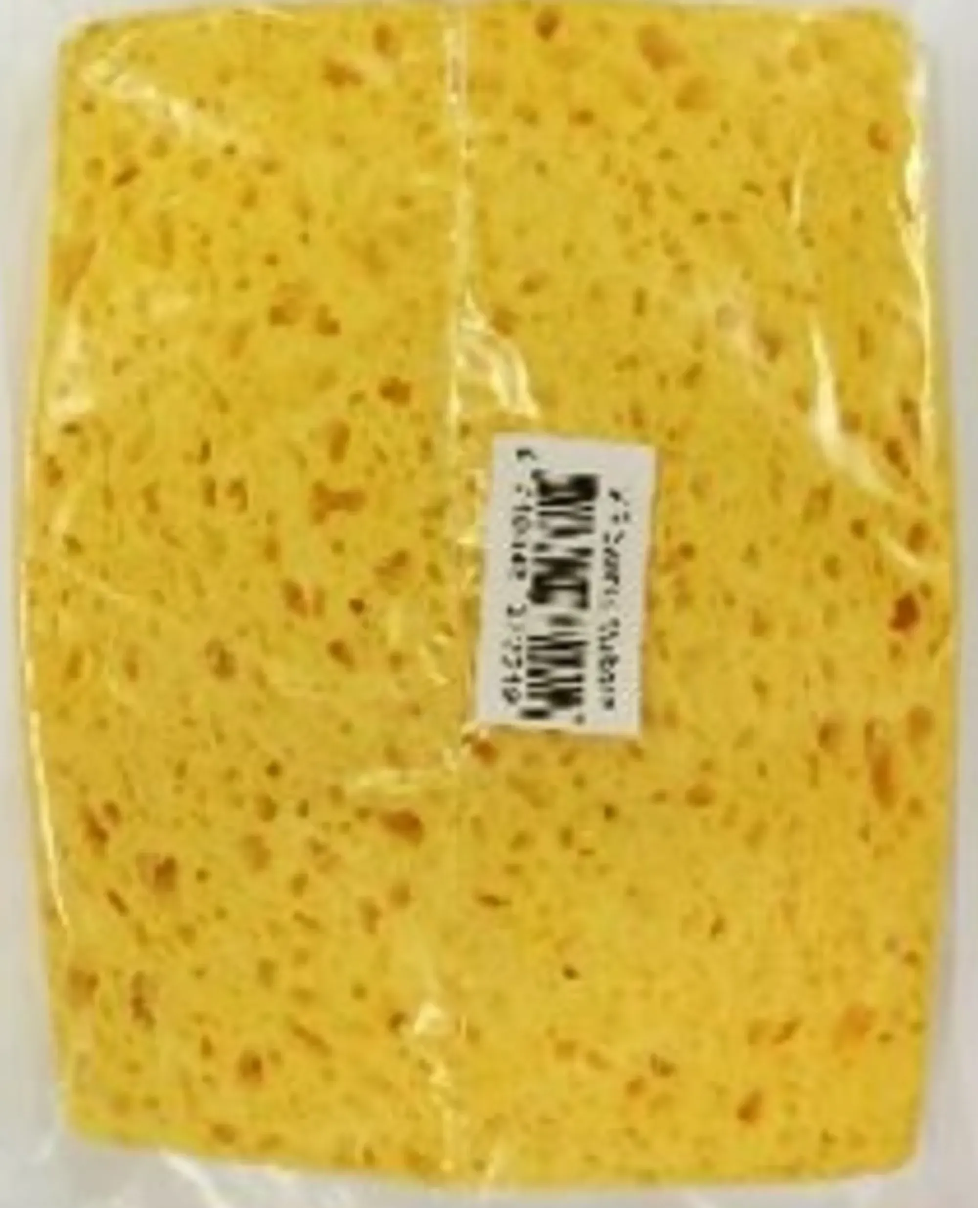 Svamp viskose slitesterk med stor sugeevne 16x12x4cm- Discount