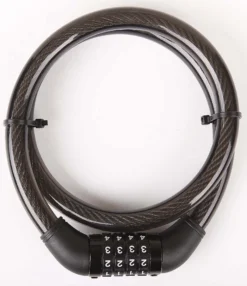 SYKKELLÅS MED KODE 15MM-Jaco Sale