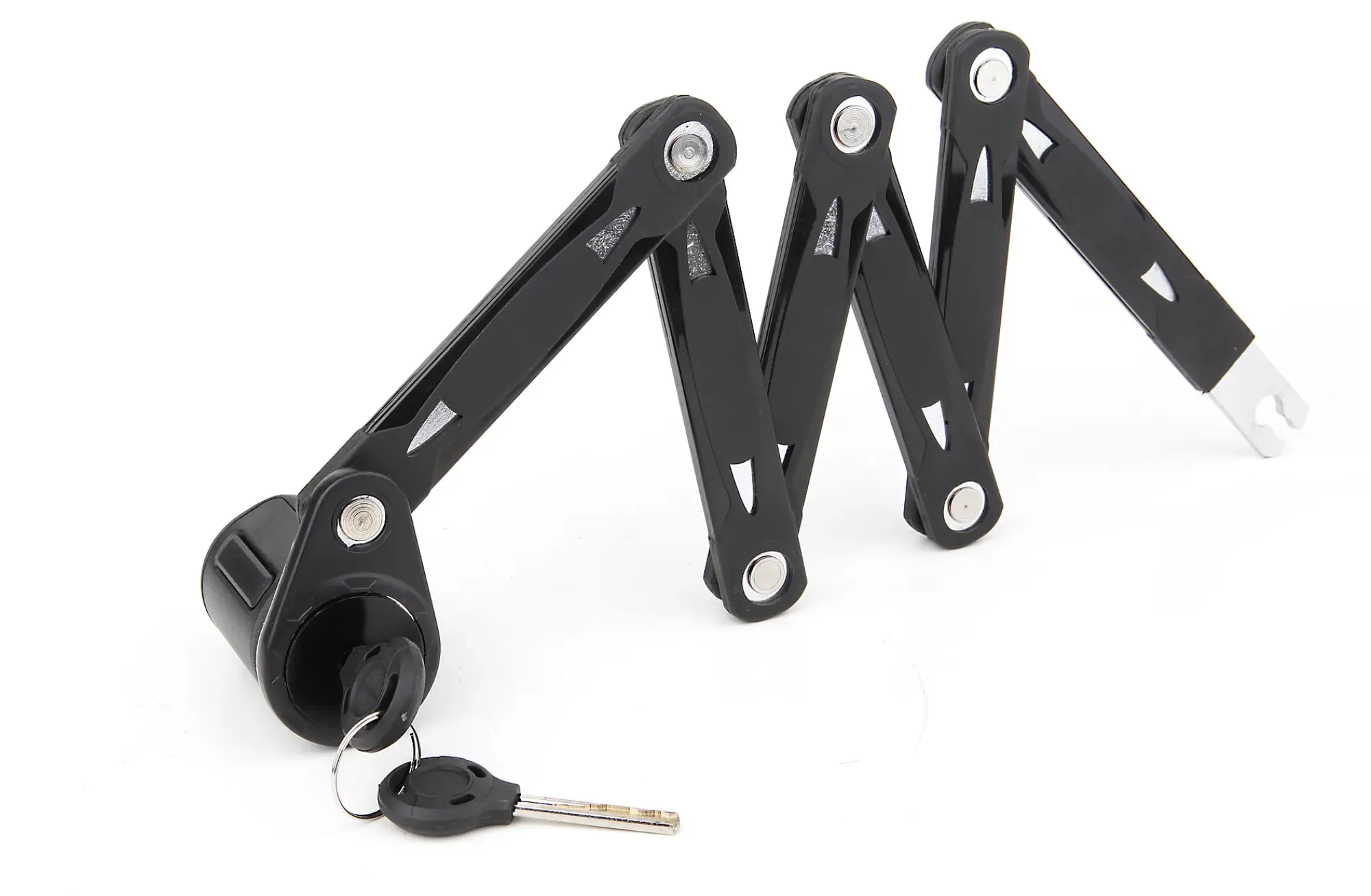 SYKKELLÅS SAMMENLEGGBAR FLAT 80CM-Jaco Discount