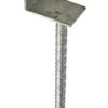 SØYLESKO L-FORM 75X400MM-Pn Beslag Hot