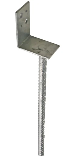 SØYLESKO L-FORM 75X400MM-Pn Beslag Hot
