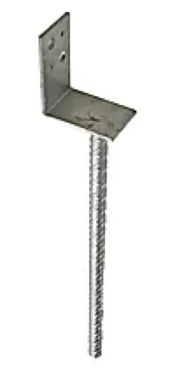 SØYLESKO L-FORM 75X400MM-Pn Beslag Hot