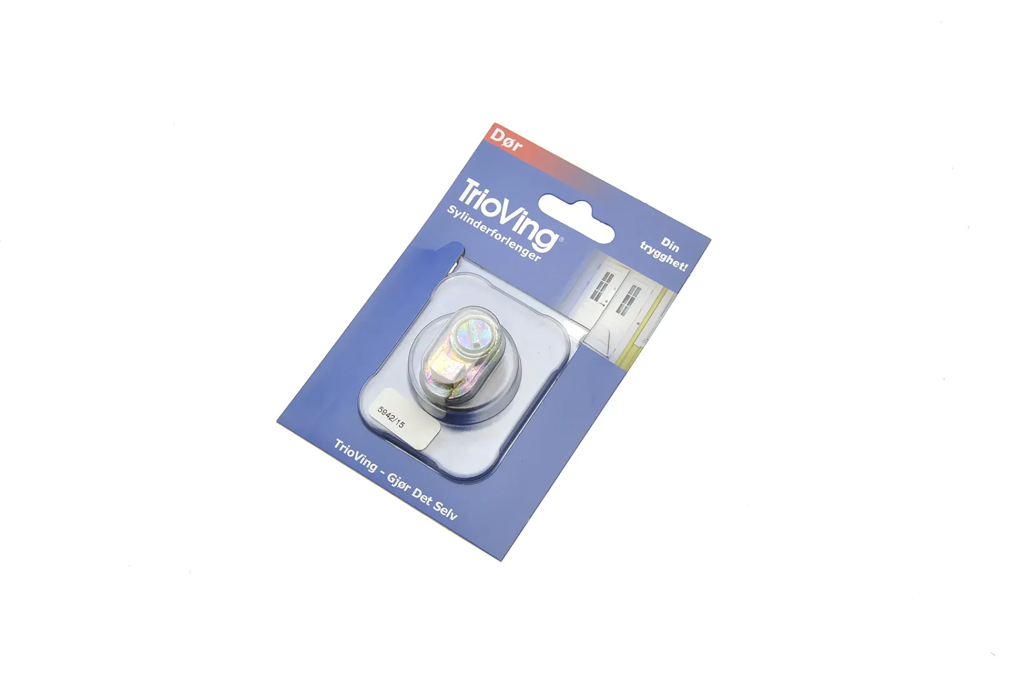 Sylinderforlenger TV5942/15mm 5520-Assa abloy Clearance