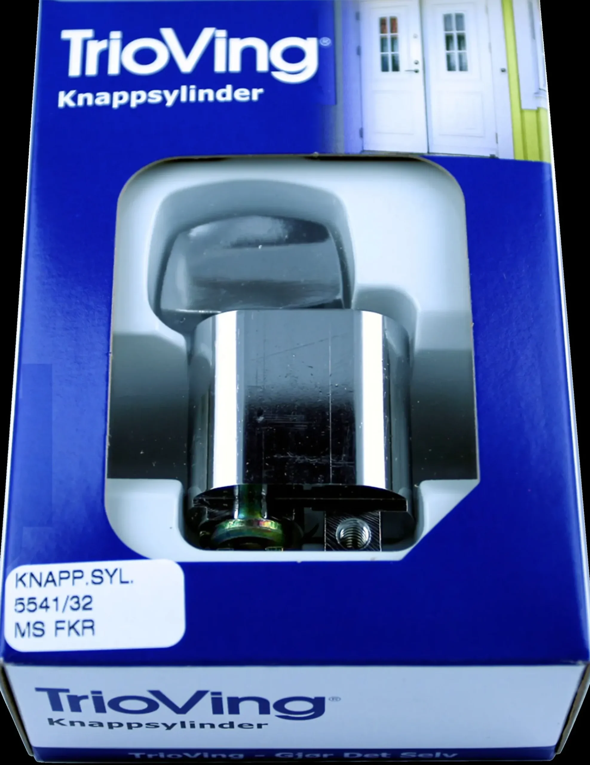Sylinderknapp 5541 32mm-Assa abloy New