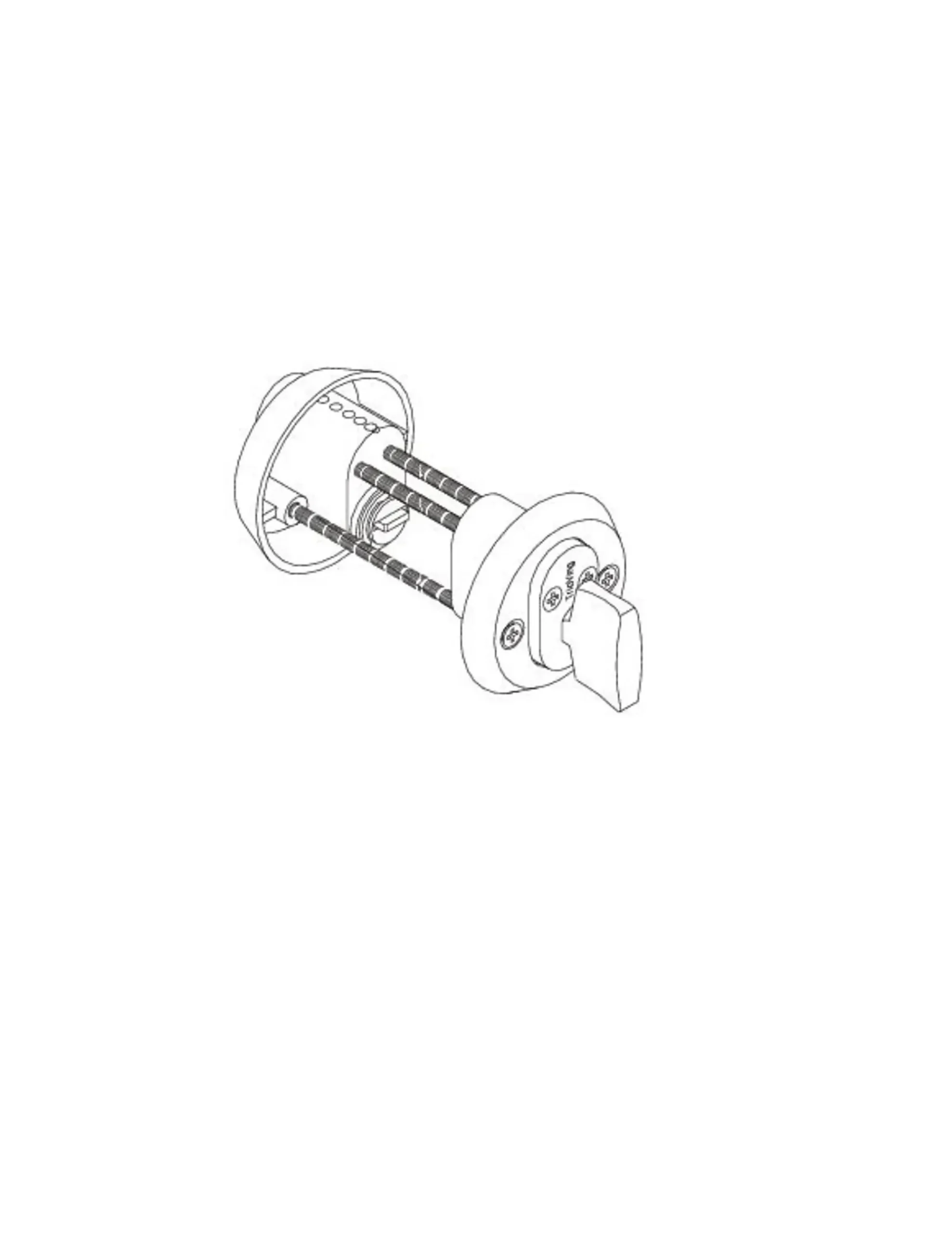 Sylinder 1245 multi DT-Assa abloy Online
