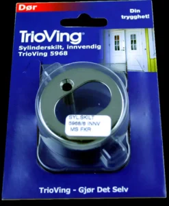 Sylinderskilt TV5968 sv 9mm-Assa abloy Sale
