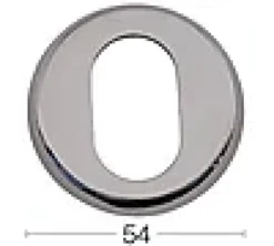 Sylinderskilt 5968 utvendig 9mm-Assa abloy Online