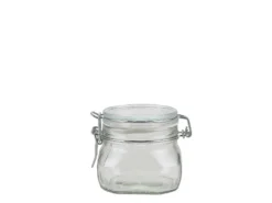 Sylteglass med Patentlokk Fido 50cl Klar-Bormioli rocco Clearance