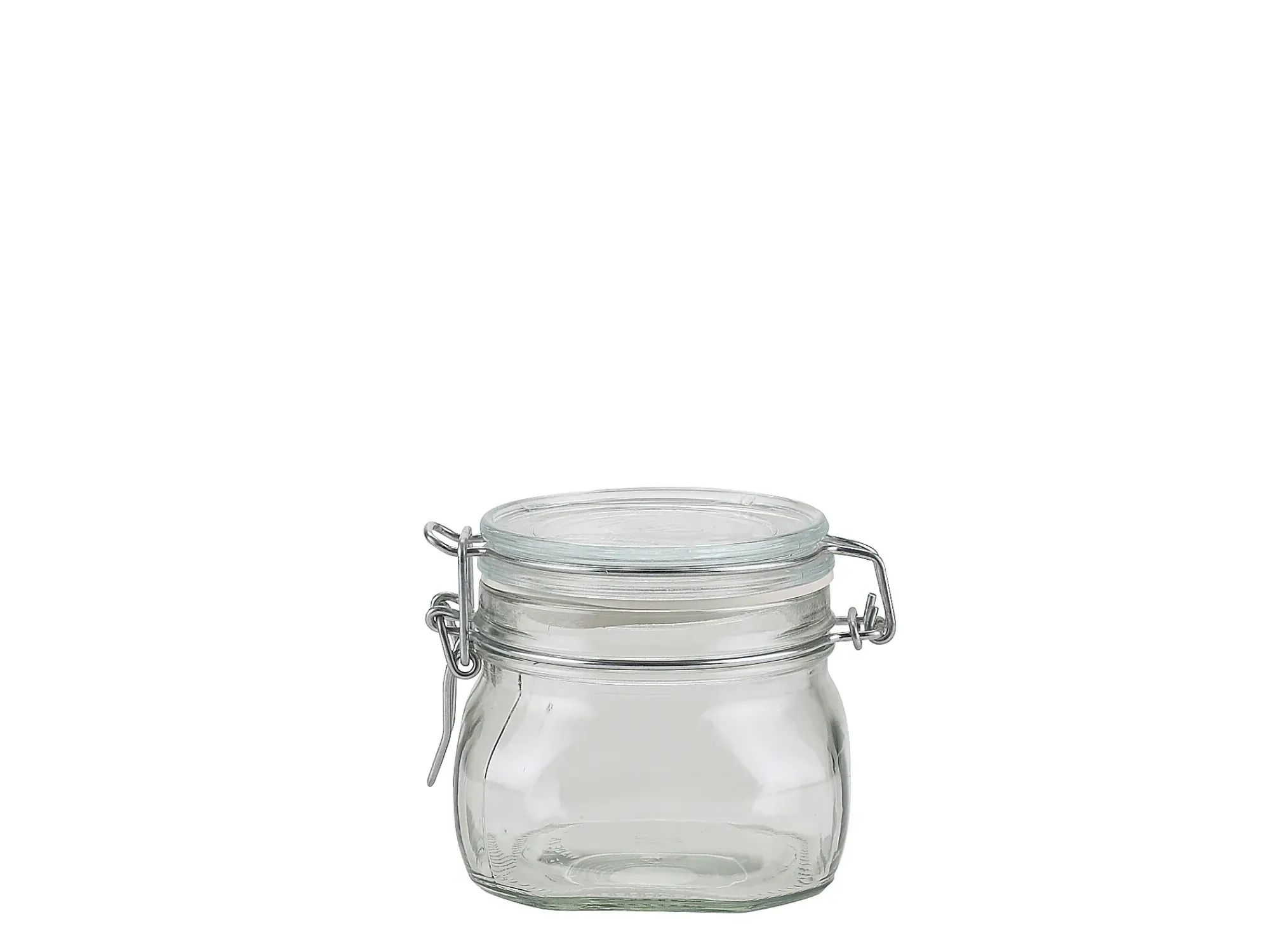 Sylteglass med Patentlokk Fido 50cl Klar-Bormioli rocco Clearance