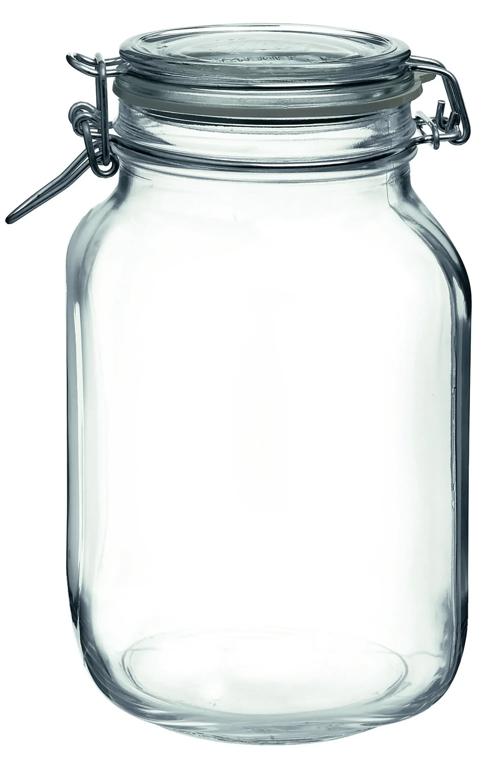 Sylteglass med Patentlokk Fido Klar 200Cl-Bormioli rocco Discount