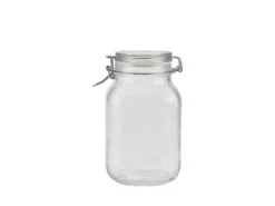 Sylteglass med Patentlokk Fido Klar 200Cl-Bormioli rocco Discount