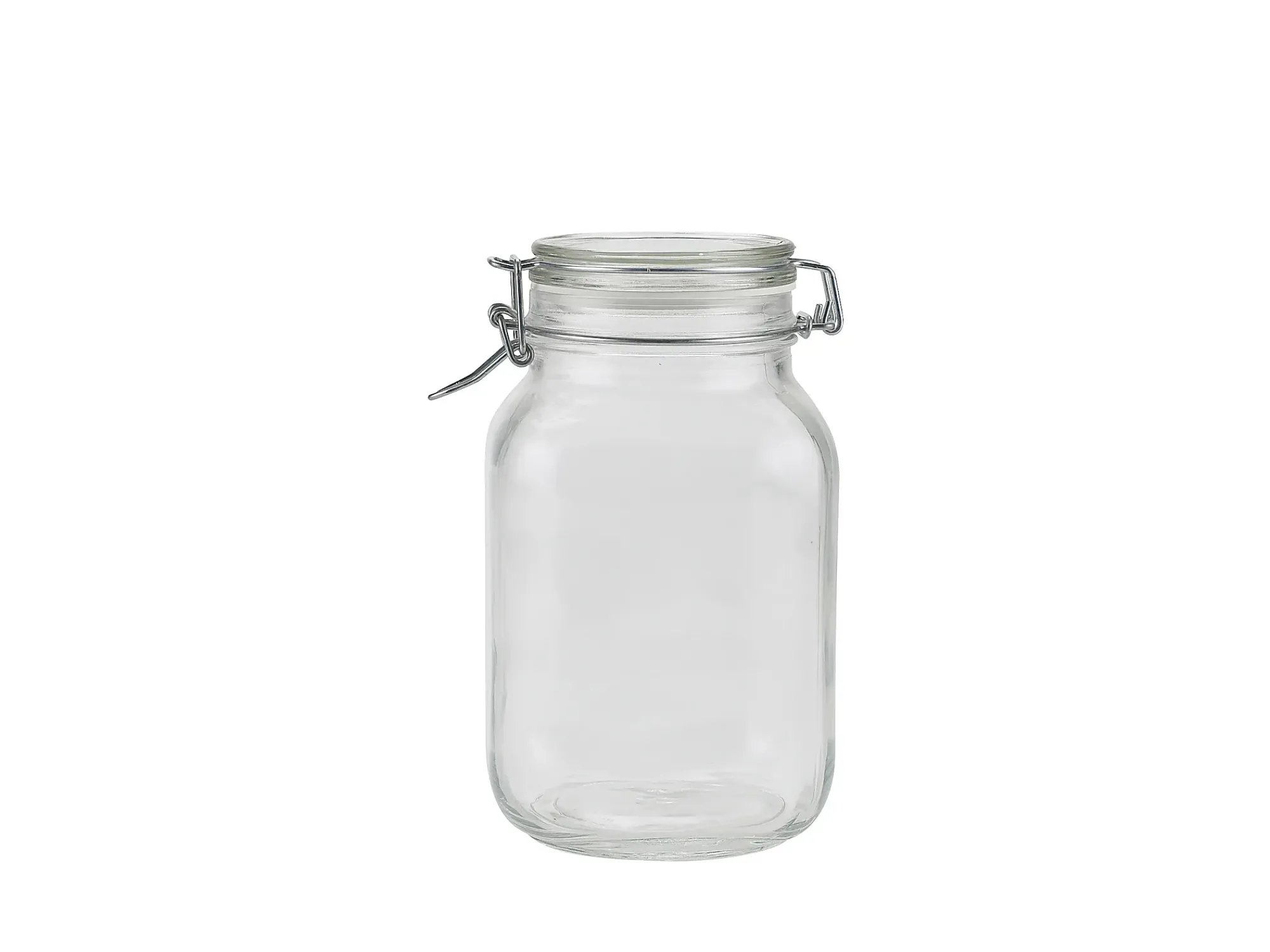 Sylteglass med Patentlokk Fido Klar 200Cl-Bormioli rocco Discount