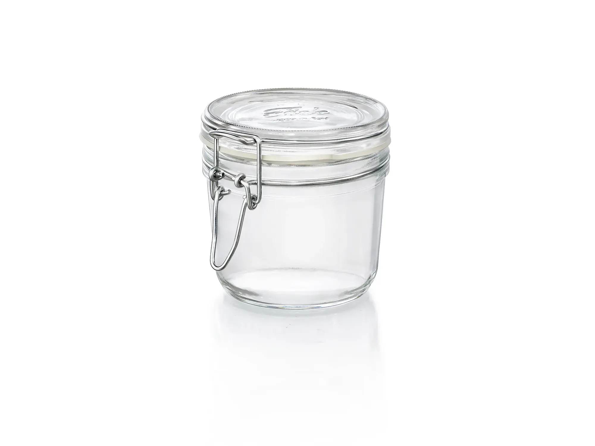 Sylteglass med Patentlokk Fido 35cl Klar-Bormioli rocco Clearance