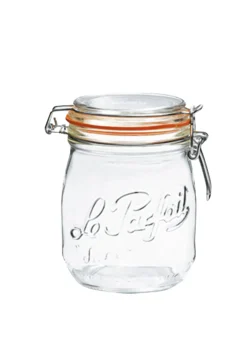 Syltetøyglass konserveringsglass 0,75l-Le parfait Outlet