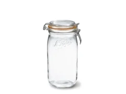 Syltetøyglass konserveringsglass 1,5l-Le parfait
