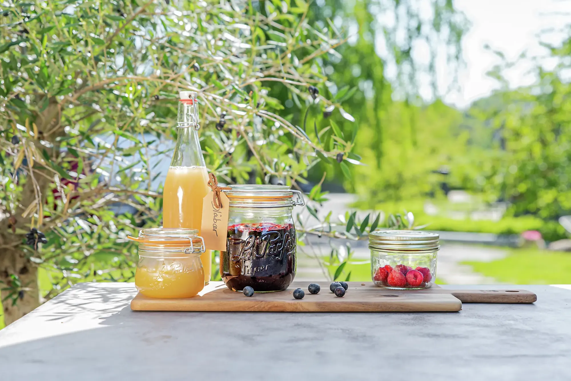 Syltetøyglass med skrulokk 0,5l-Le parfait Online
