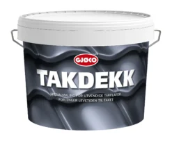 Takdekk sort 10l-Gjøco New