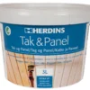 Tak & Panelhvit ekstra hvit 3l-Herdins Best