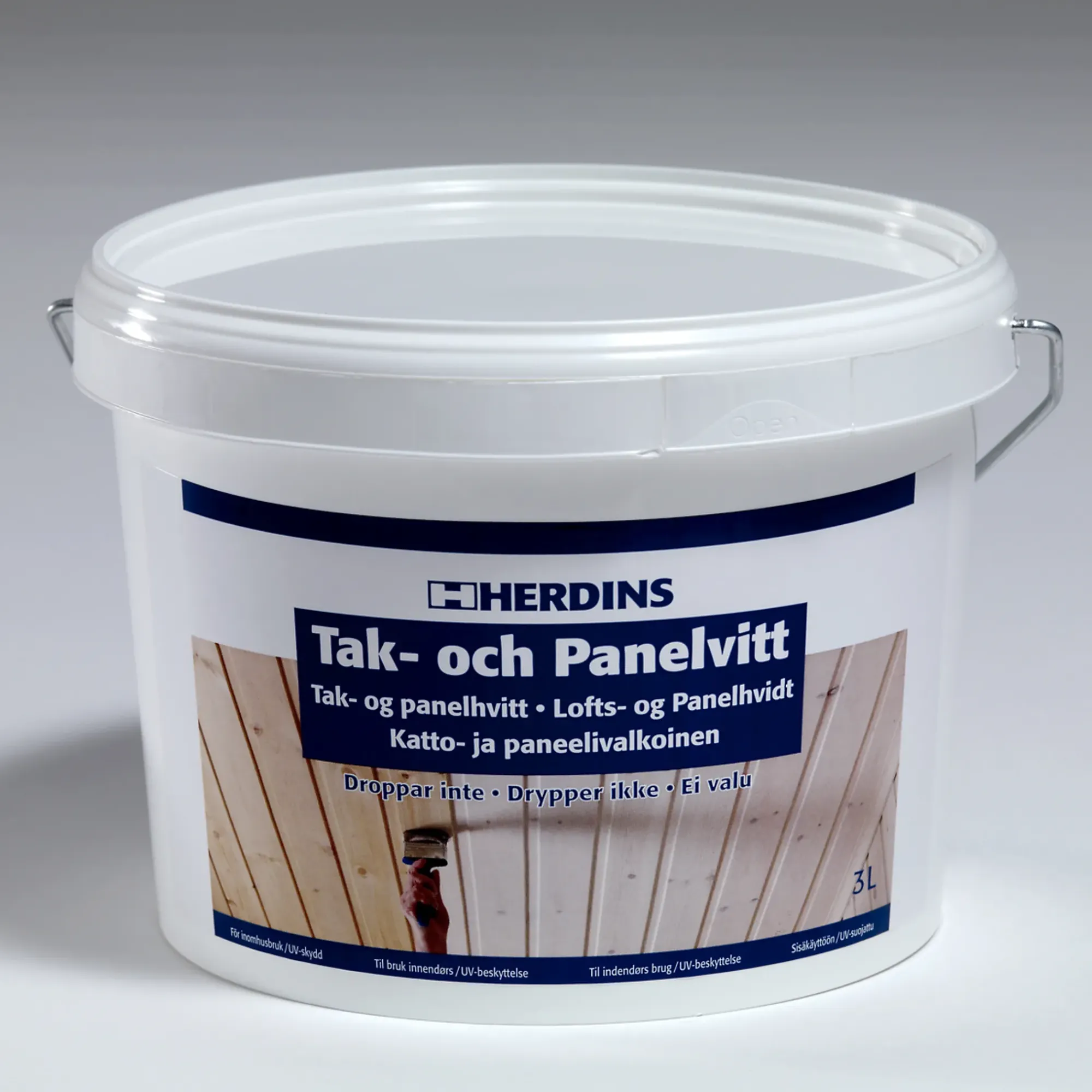 Tak & Panelhvit 3l-Herdins Sale