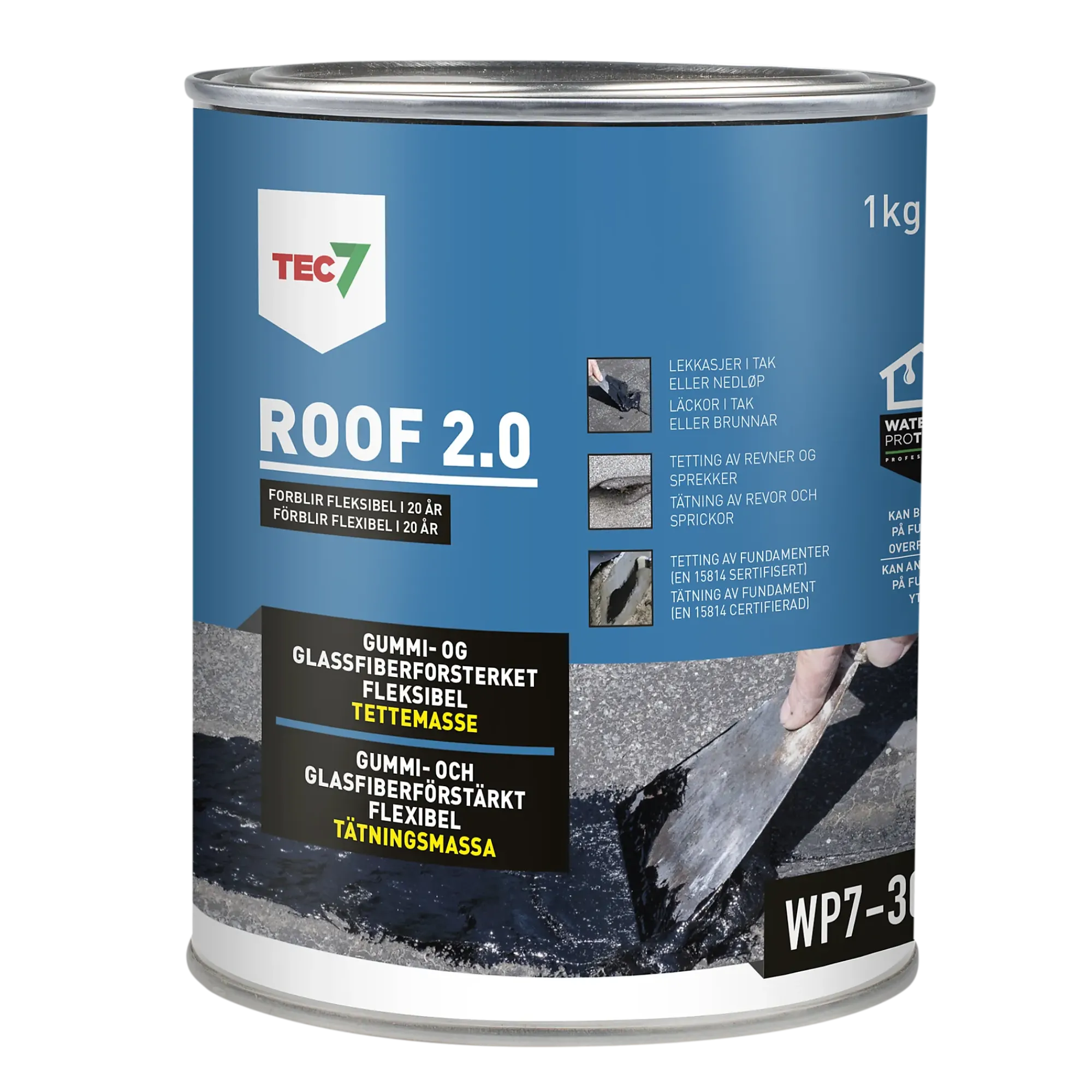 Taktettemasse Roof 2.0 1kg-Tec7 Discount