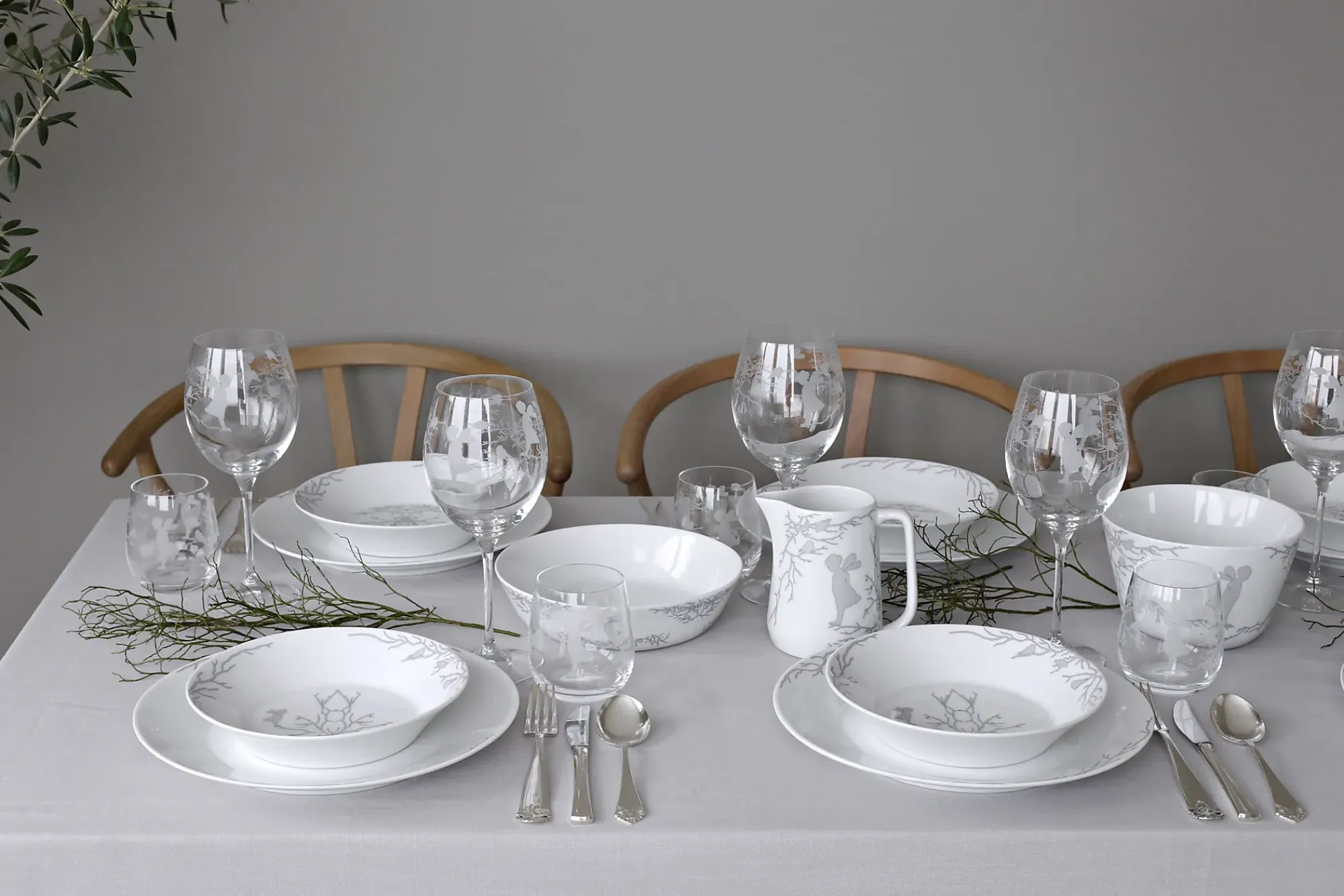 Tallerken Alv 28cm-Wik & walsøe Discount
