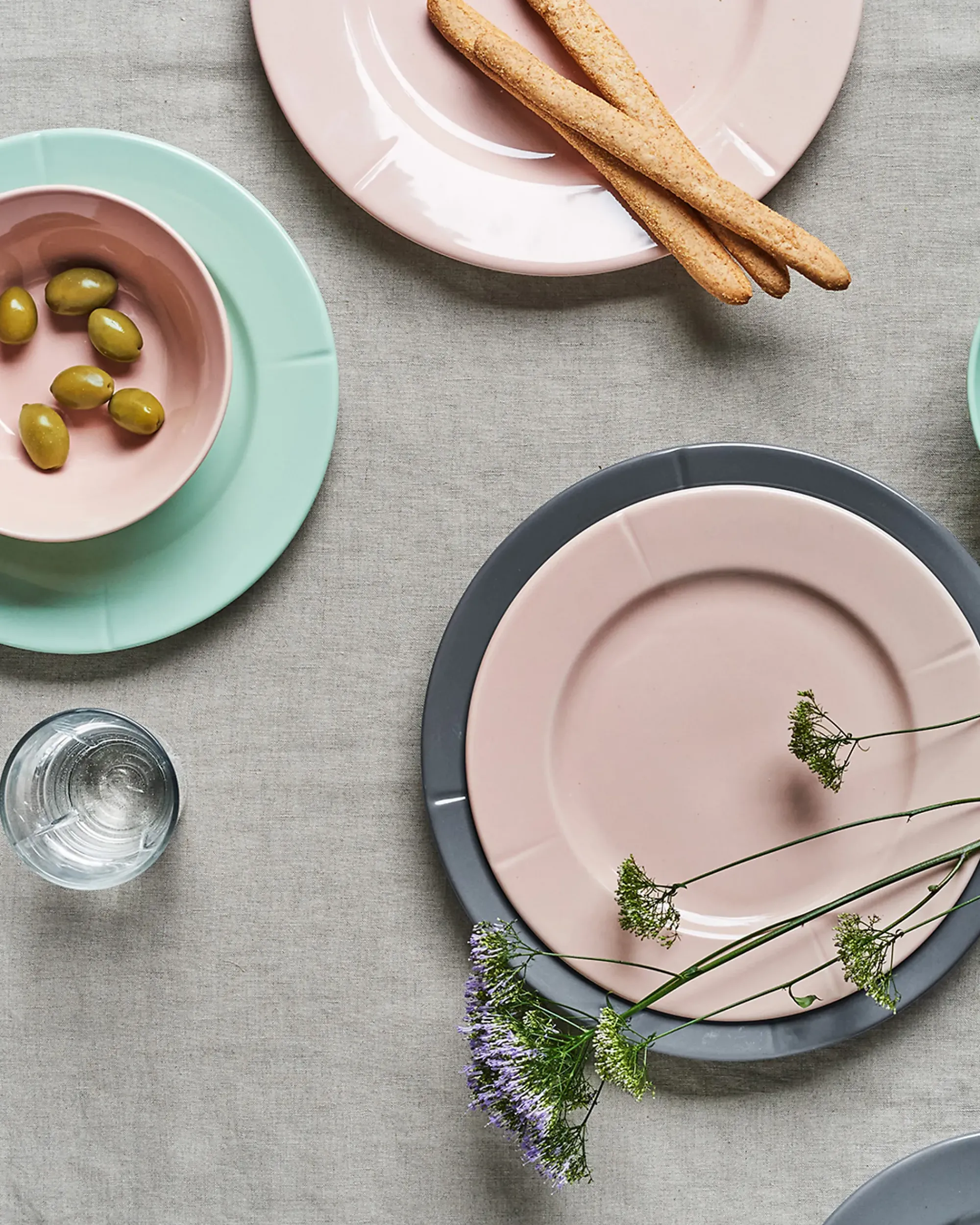 TALLERKEN Ø23CM BLUSH-Rosendahl Best