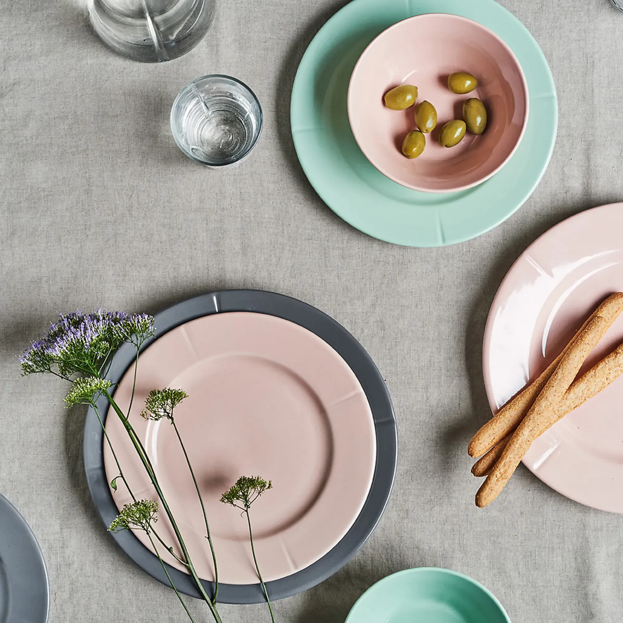 TALLERKEN Ø27 CM BLUSH-Rosendahl New