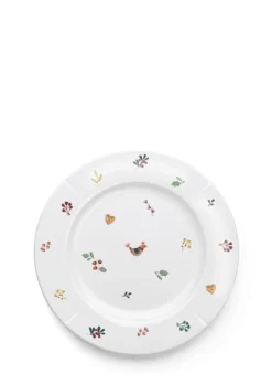 Tallerken Ø23cm m/dekor GC Cottage-Rosendahl Best