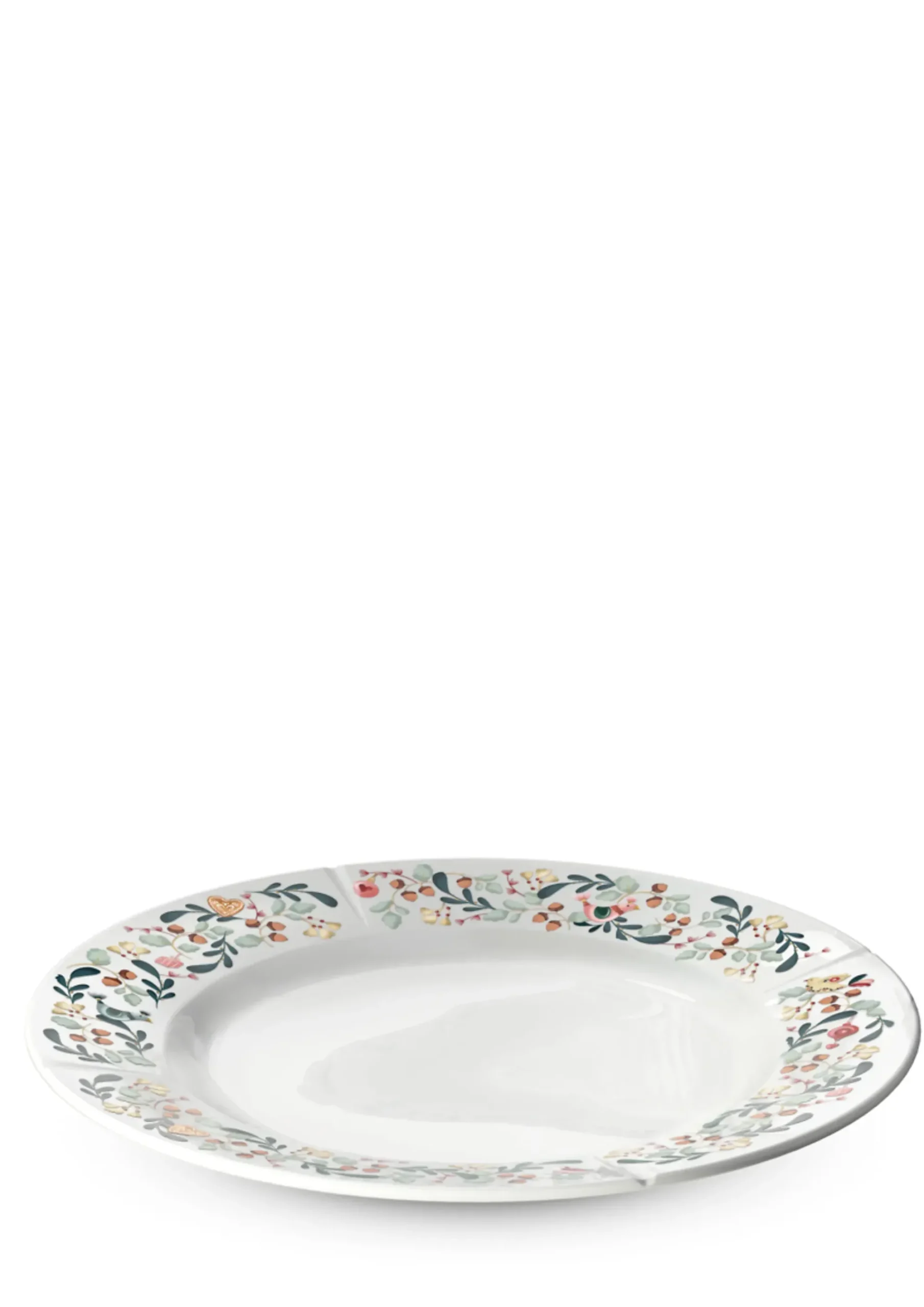 Tallerken Ø27cm m/dekor GC Cottage-Rosendahl Clearance