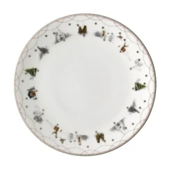 Tallerken 28cm Julemorgen Story-Wik & walsøe Sale
