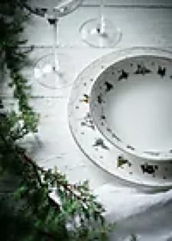Tallerken dyp 16cm Julemorgen Story 2stk-Wik & walsøe Hot