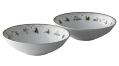 Tallerken dyp 16cm Julemorgen Story 2stk-Wik & walsøe Hot