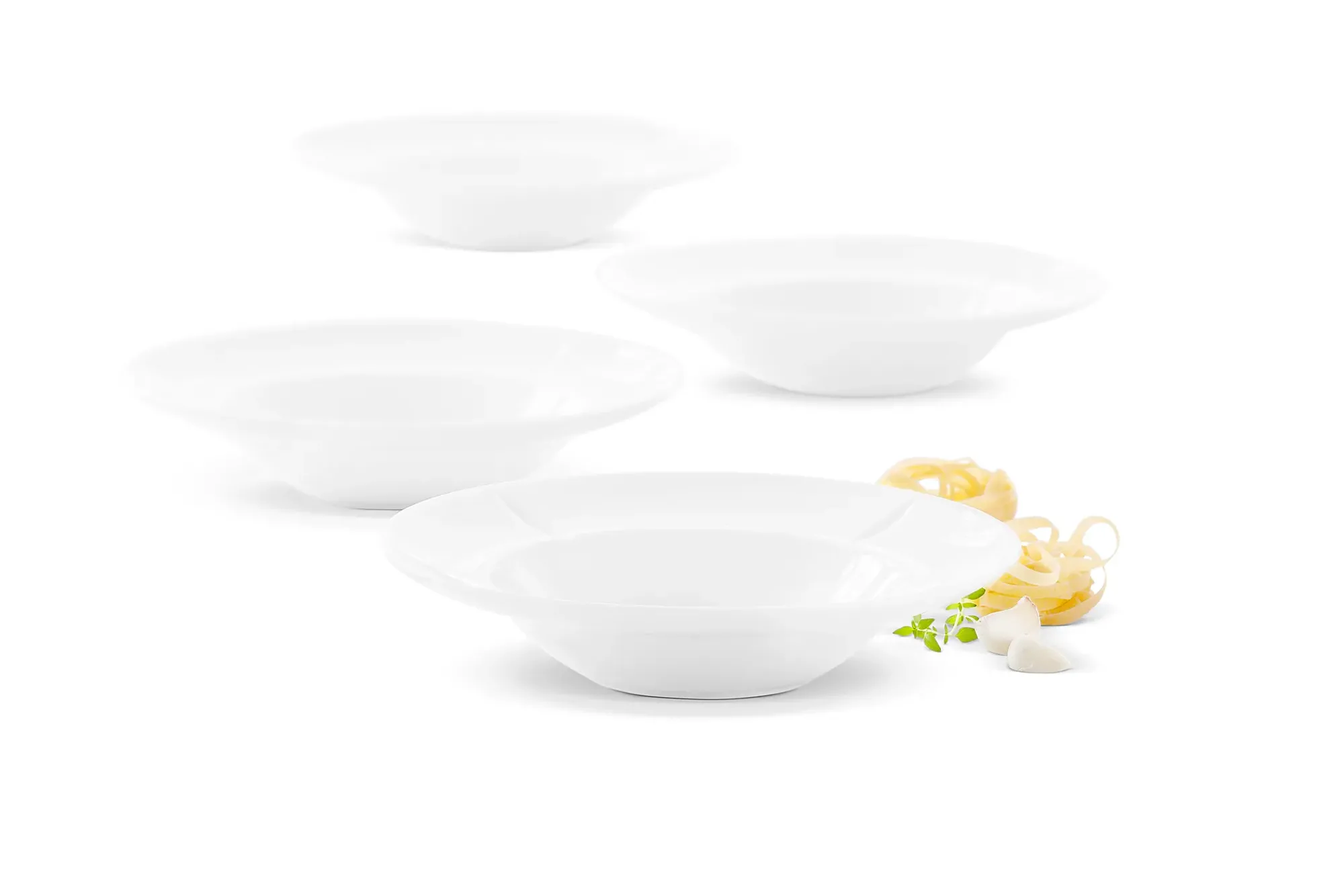 TALLERKEN DYP Ø25CM SOFT GC-Rosendahl Clearance