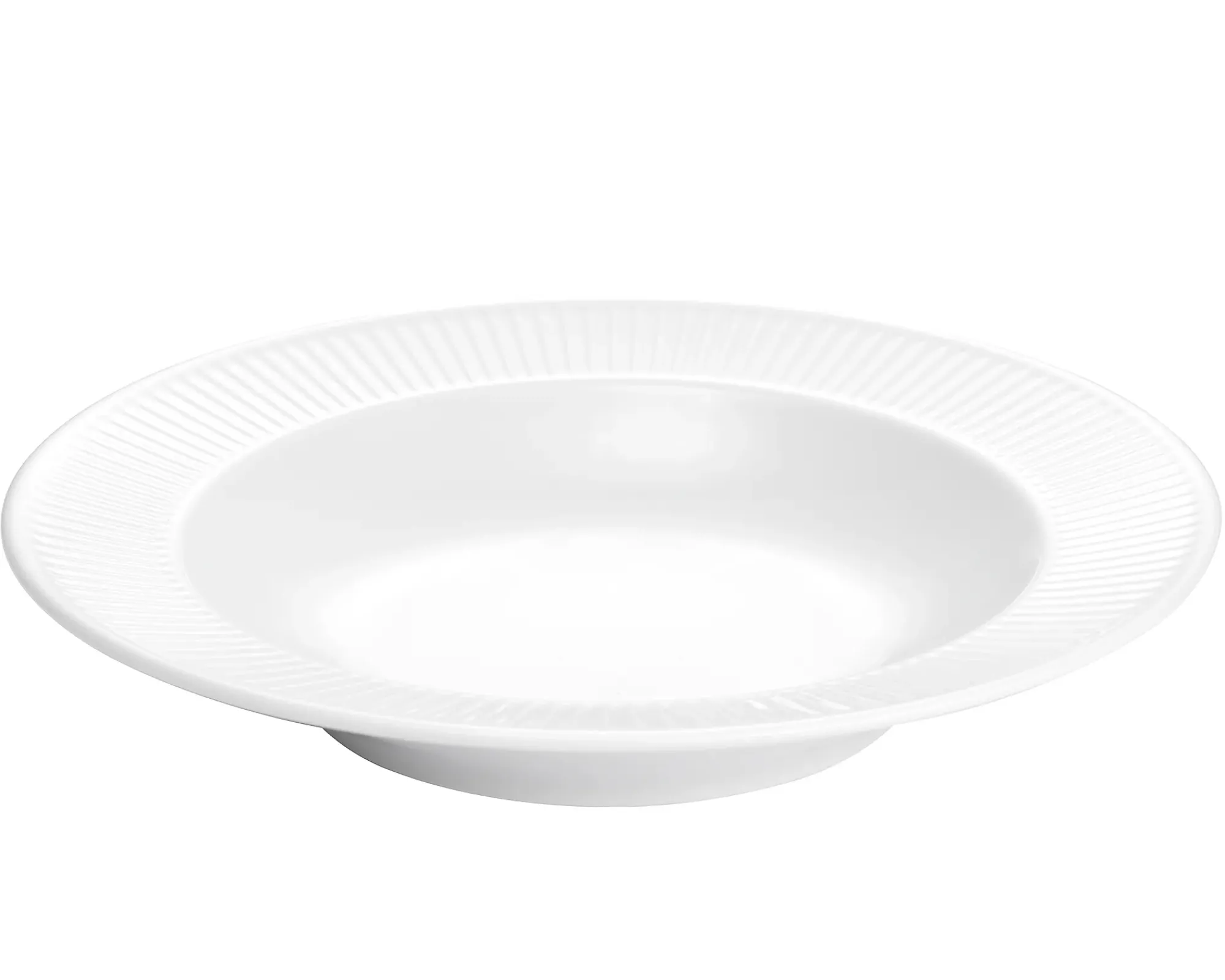 Tallerken dyp plissé 28cm-Pillivuyt Sale