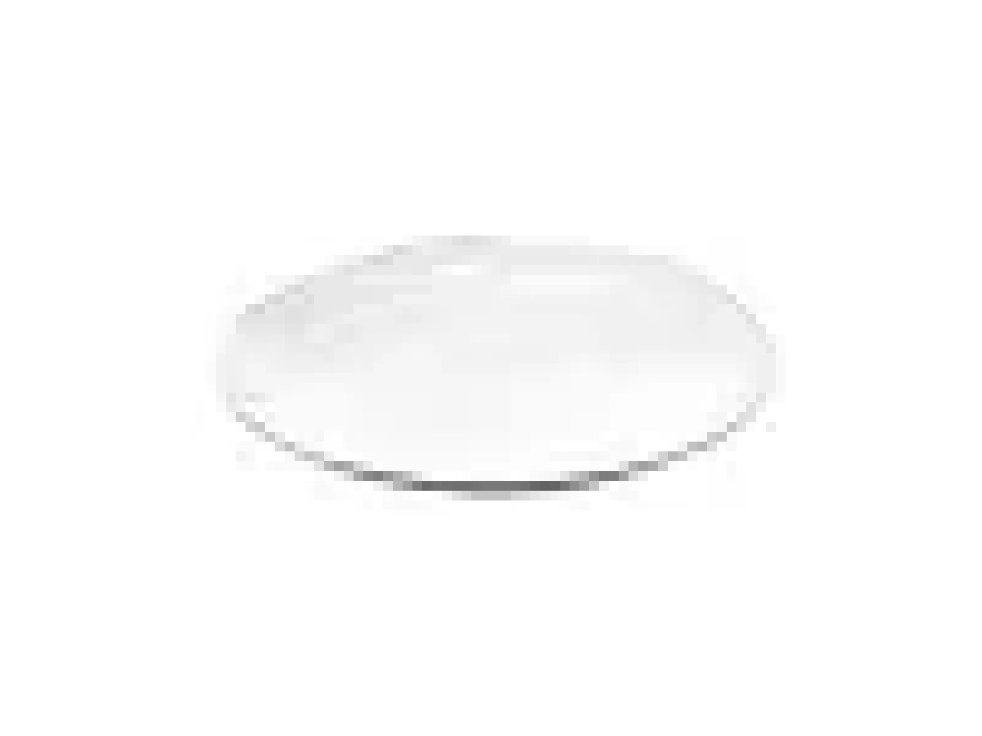 Tallerken flat Boulogne 16,5cm-Pillivuyt