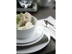 Tallerken flat med fane Eventail 22cm-Pillivuyt Outlet
