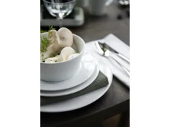 Tallerken flat med fane Eventail 22cm-Pillivuyt Outlet