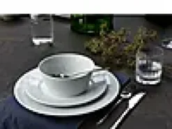 Tallerken flat med fane Eventail 22cm-Pillivuyt Outlet