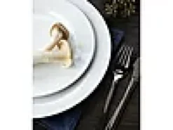 Tallerken flat med fane Eventail 22cm-Pillivuyt Outlet