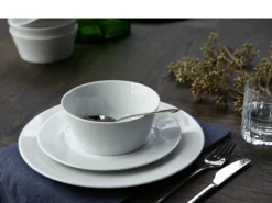 Tallerken flat med fane Eventail 22cm-Pillivuyt Outlet