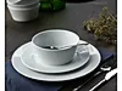 Tallerken flat med fane Eventail 22cm-Pillivuyt Outlet