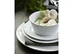 Tallerken flat med fane Eventail 22cm-Pillivuyt Outlet