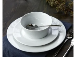 Tallerken flat med fane Eventail 22cm-Pillivuyt Outlet